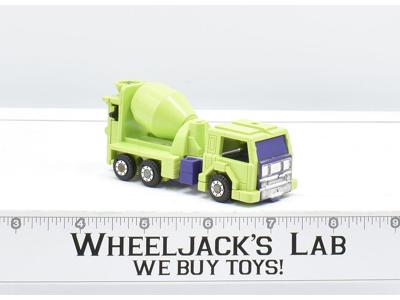 Mixmaster Devastator - 1985 Hasbro G1 Transformers Cement Mixer Action Figure
