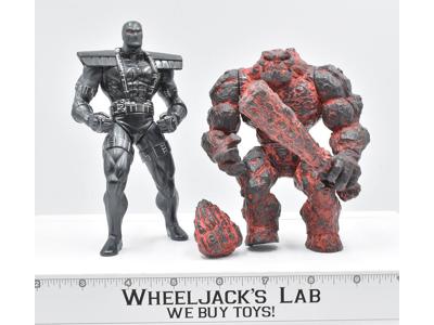 Lof of Wildcats Playmates Toys Aegis 1994 1995 Action Figure
