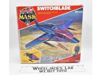 Switchblade Miles Mayhem 100% Complete w Box Vehicle MASK 1985 Kenner Vintage