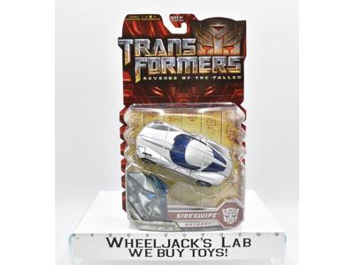 Sideswipe Autobot Deluxe NEW MOSC 2008 Revenge of the Fallen ROTF Transformers