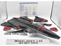 Cobra Night Raven A 100% Complete 1986 Gi Joe Vintage Vehicle Hasbro