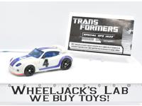 Special Ops Jazz 100% Complete 2010 RTS Reveal The Shield Deluxe Transformers