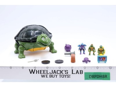 Mini Mutants Leonardo Sewer Playset 1995 TMNT Teenage Mutant Ninja Turtles