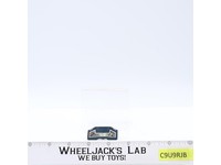 Bruticus Combaticon Chest Shield STICKERED 1986 Vintage G1 Transformers