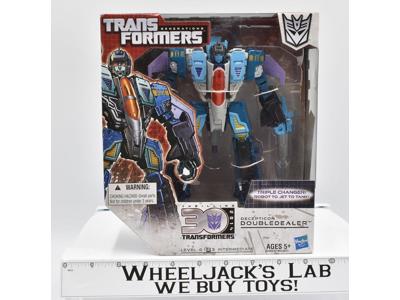 Doubledealer Voyager Thrilling 30 Generations NEW MISB Transformers Hasbro