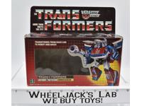 Smokescreen Box Only 1985 Action Figure Vintage Hasbro G1 Transformers