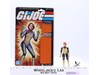 Scarlett V1 100% Complete 11 Cardback GI Joe 1982 Hasbro Vintage Action Figure
