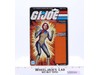 Scarlett V1 100% Complete 11 Cardback GI Joe 1982 Hasbro Vintage Action Figure