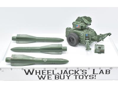 MMS Mobile Missile System A 100% Complete 1982 GI Joe Cobra Vintage Hasbro