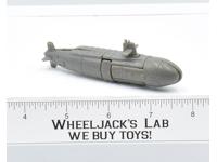 Dive Dive GREY Submarine MR-33 100% Complete 1984 Gobots Bandai Tonka Vintage