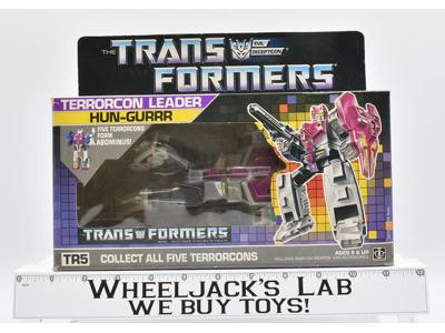 Hun-Gurrr MIB 100% Complete 1987 Vintage Hasbro Action Figure G1 Transformers