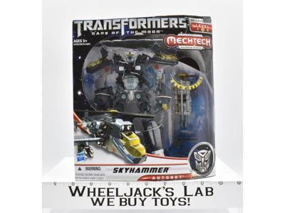 Skyhammer Voyager Mechtech DOTM Dark of the Moon Transformers Hasbro 2010