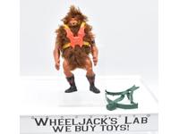 Grizzlor 100% Complete 1985 He-Man MOTU Mattel Masters of the Universe