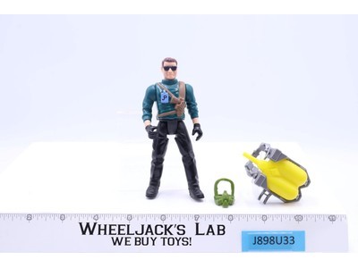 Dennis Nedry Jurassic Park 1993 Kenner Vintage Action Figure