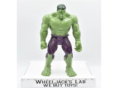 Incredible Hulk Hasbro Titan Hero Avengers Marvel Comics 12" 2013