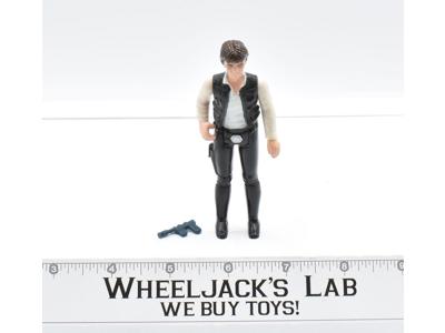 Han Solo Big Head 100% Complete Star Wars Kenner 1977 Action Figure NO REPRO