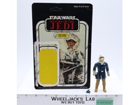 Han Solo Hoth 100% Complete 65 Back UK Star Wars ROTJ 1983 PALITOY Action Figure