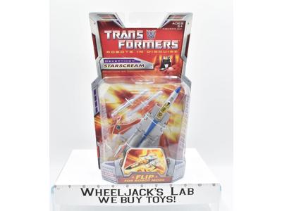 Decepticon Starscream Classics Deluxe 2006 NEW MOSC RID Hasbro Transformers
