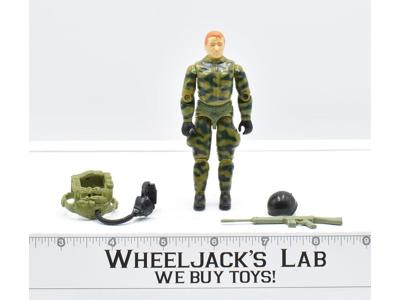 Rip Cord #2 v1 100% Complete 1984 GI Joe Hasbro Action Figure Vintage