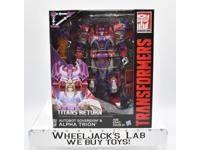 Autobot Sovereign &amp; Alpha Trion MISB NEW Titans Return Generations Transformers