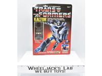 Kaltor Calculator Kronoform MISB Wristwatch Watch Takara Hasbro G1 Transformers