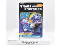 Skalor Piranacon 100% Complete W/ BUBBLE Vintage Hasbro 1987 G1 Transformers