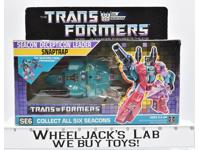 Snaptrap MIB NR MINT FIGURE 100% Complete 1988 Vintage G1 Transformers