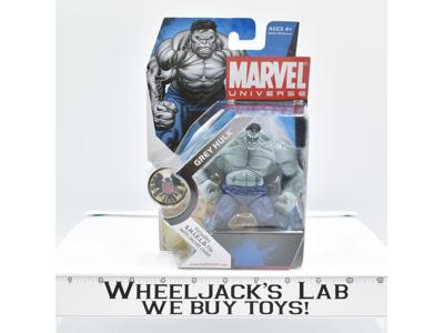 Grey Hulk #14 Marvel Universe 2008 NEW MOSC Hasbro Action Figure