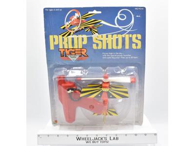 Prop Shots Tiger Stunt Team Lanard Toys Vintage 1986