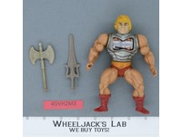 He-Man 100% Complete Masters of the Universe MOTU 1982 Mattel Vintage Figure
