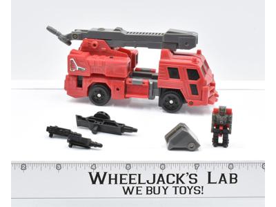 Hosehead Headmaster * 100% Complete 1988 Vintage G1 Transformers Action Figure