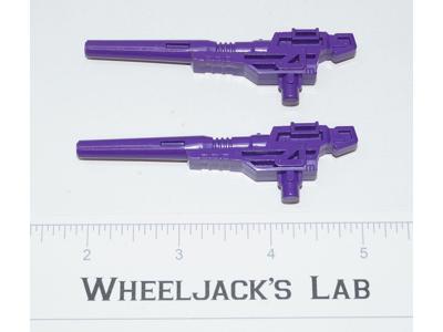 Headmaster Snapdragon Guns Lasers 1987 Vintage G1 Transformers Action Figure