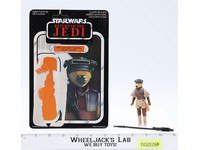 Princess Leia Boushh 100% Complete 45 Back UK Star Wars ROTJ 1983 PALITOY