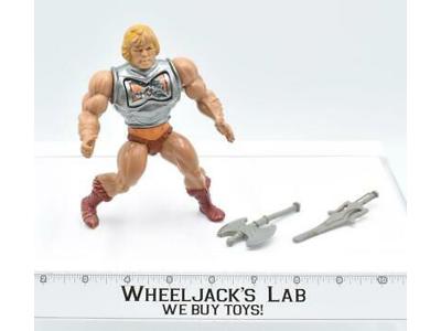 Battle Armor He-Man MEXICO SOFT HEAD Complete 1984 MOTU Masters of the Universe