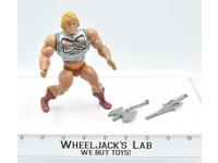 Battle Armor He-Man MEXICO SOFT HEAD Complete 1984 MOTU Masters of the Universe