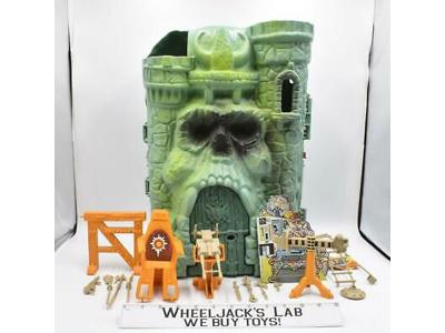 Castle Greyskull 100% Complete 1982 MOTU Mattel Masters of the Universe He-Man
