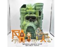 Castle Greyskull 100% Complete 1982 MOTU Mattel Masters of the Universe He-Man