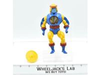 Sy-Klone 100% Complete 1985 He-Man MOTU Mattel Masters of the Universe Vintage