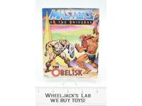 The Obelisk Mini Comic Book He-Man MOTU 1980's Mattel