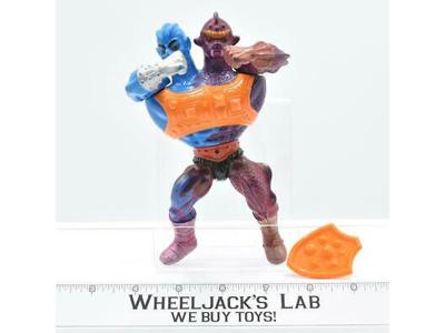 Two Bad 100% Complete 1985 He-Man MOTU Mattel Masters of the Universe