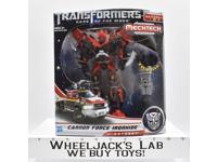 Cannon Force Ironhide Voyager Mechtech Dark of the Moon Transformers Hasbro 2010