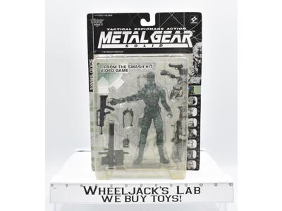 Stealth Solid Snake Metal Gear Solid NEW Action Figure Konami McFarlane 1998