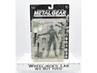 Stealth Solid Snake Metal Gear Solid NEW Action Figure Konami McFarlane 1998