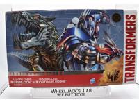 Grimlock &amp; Optimus Prime Leader MISB NEW Platinum Edition Generations Hasbro