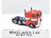Optimus Prime Cab 1985 G1 Transformers Vintage Hasbro Action Figure BROKEN GRILL