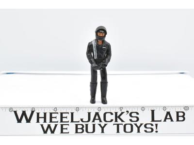 Play People Black Race Car Driver Vintage Action Figure Tonka 1979
