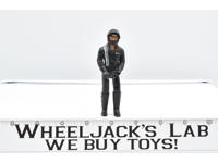Play People Black Race Car Driver Vintage Action Figure Tonka 1979
