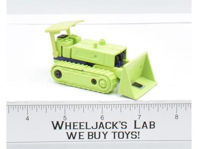 Bonecrusher Devastator - 1985 Hasbro G1 Transformers Action Figure Bulldozer