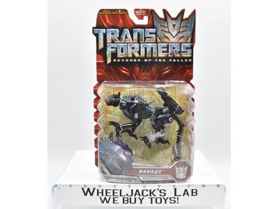 Ravage Decepticon Deluxe NEW MOSC Revenge of the Fallen Transformers 2008 Hasbro
