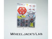 Scattershot Decal Sticker Sheet G1 Transformers 1987 Vintage Action Figure